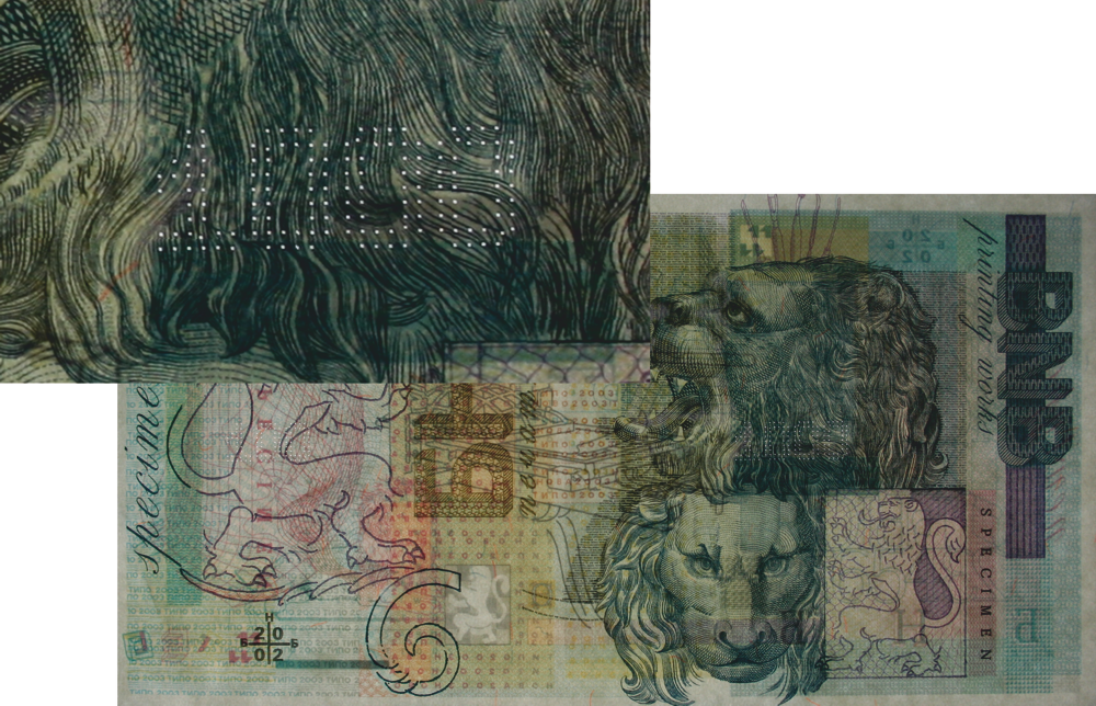 Example of Banknote Security solutions