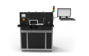 3D visulalisation of Laser passport numbering machine